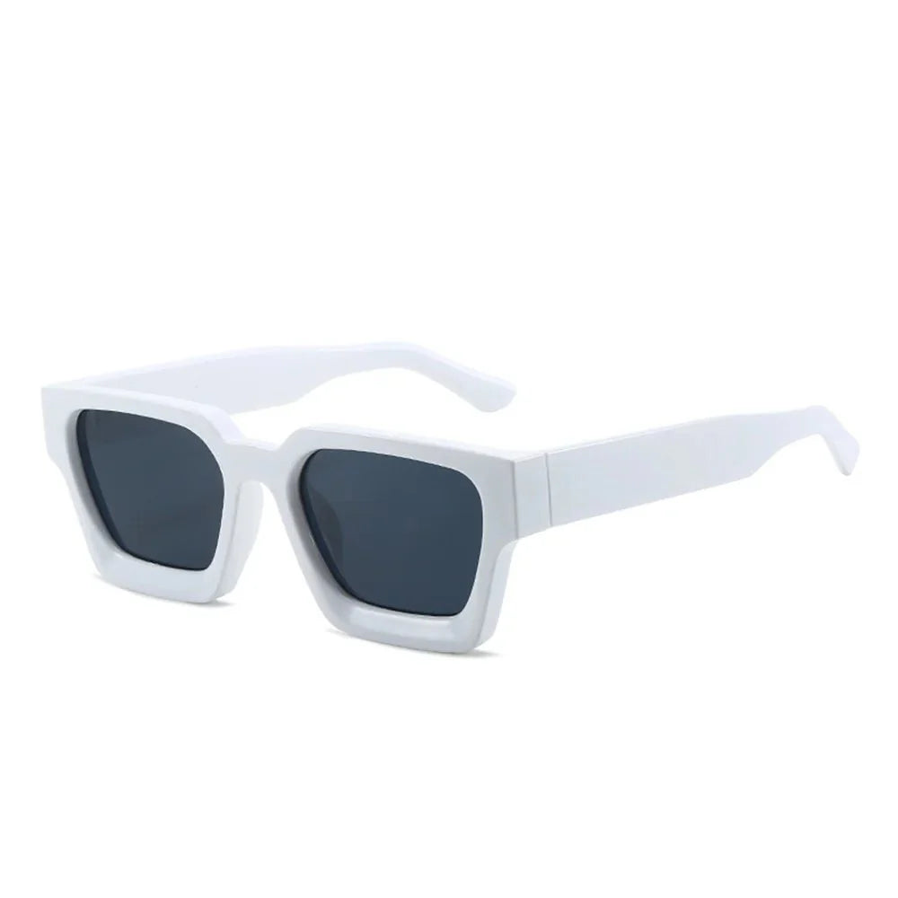 Square Frame Sunglasses | UV Protection Anti-Reflective Large Lens Design