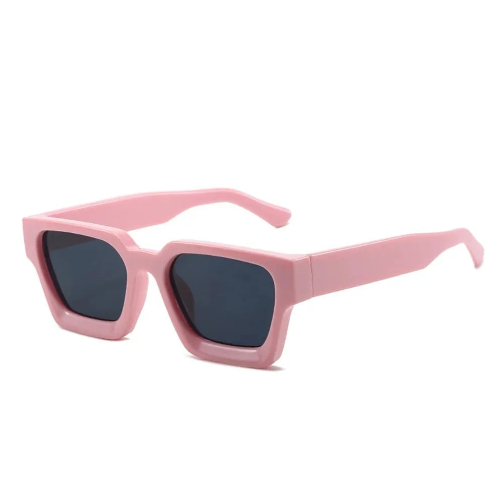 Square Frame Sunglasses | UV Protection Anti-Reflective Large Lens Design