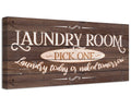 Laundry Pick One - Canvas