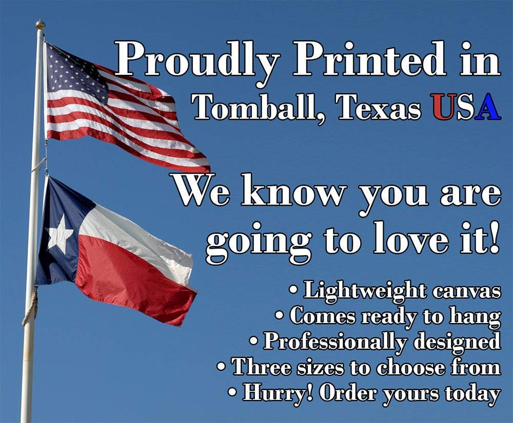 Let Me Love You A Little More - Canvas