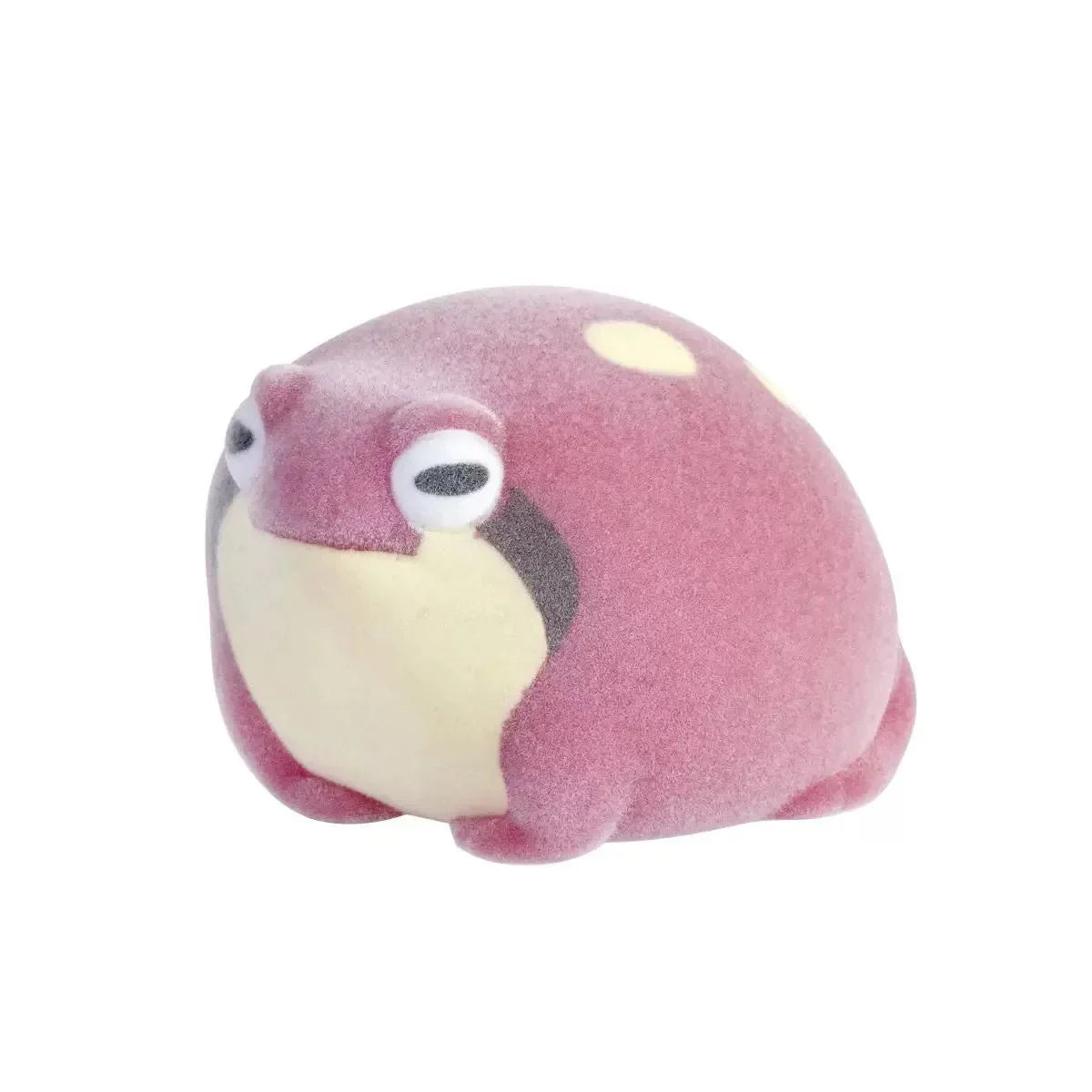 Flocking Frog Gashapon Capsule Toys | Mini Squishy Figurines for Stress Relief