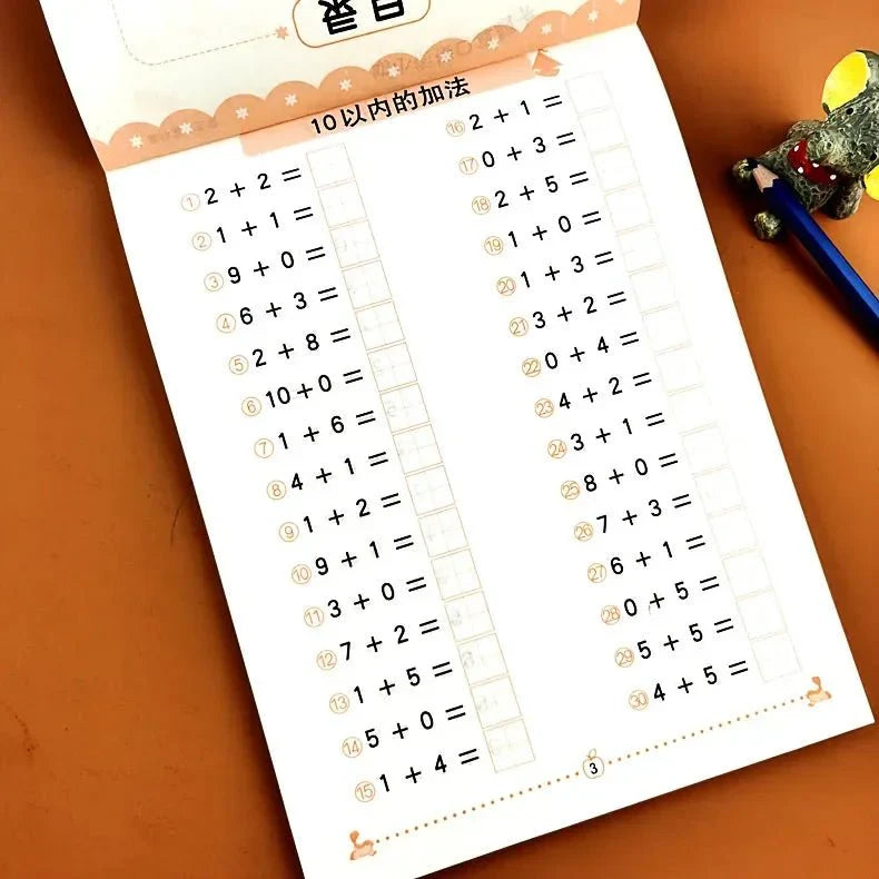 Addition and Subtraction Practice Cards | Early Math Learning for Kids
