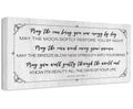 May The Sun Bring You New Energy - Canvas