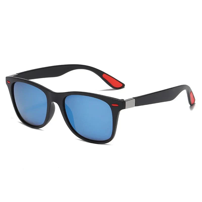 Men's Polarized Sport Sunglasses | UV400 Protection Goggles for Driving and Night Vision