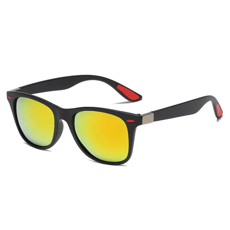Men's Polarized Sport Sunglasses | UV400 Protection Goggles for Driving and Night Vision