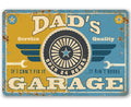 Dad's Garage - Metal Sign