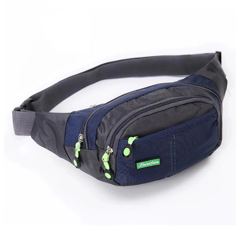 Multifunctional Waterproof Sport Waist Bag | Unisex Running & Outdoor Pack