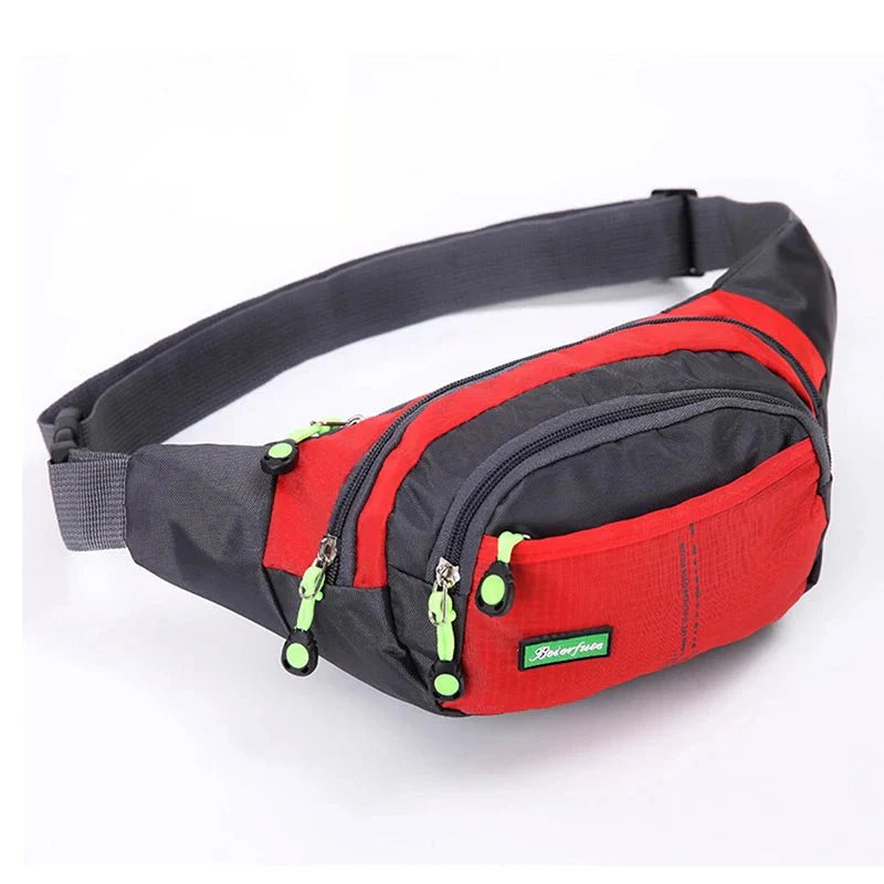 Multifunctional Waterproof Sport Waist Bag | Unisex Running & Outdoor Pack
