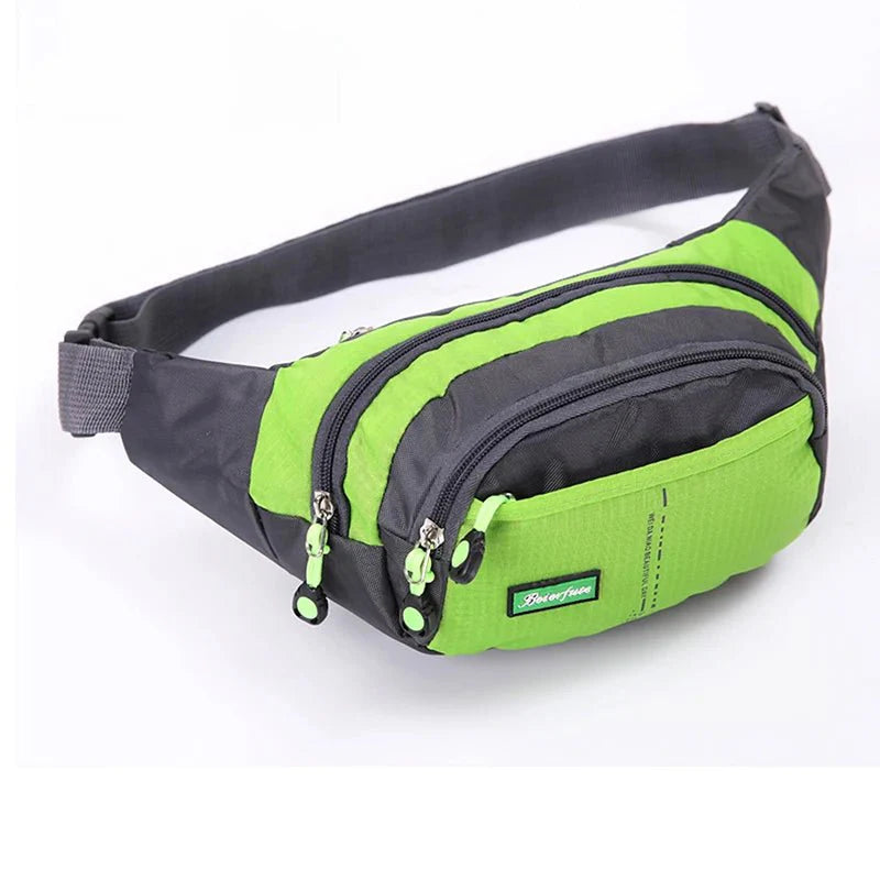 Multifunctional Waterproof Sport Waist Bag | Unisex Running & Outdoor Pack
