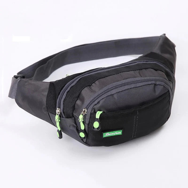 Multifunctional Waterproof Sport Waist Bag | Unisex Running & Outdoor Pack