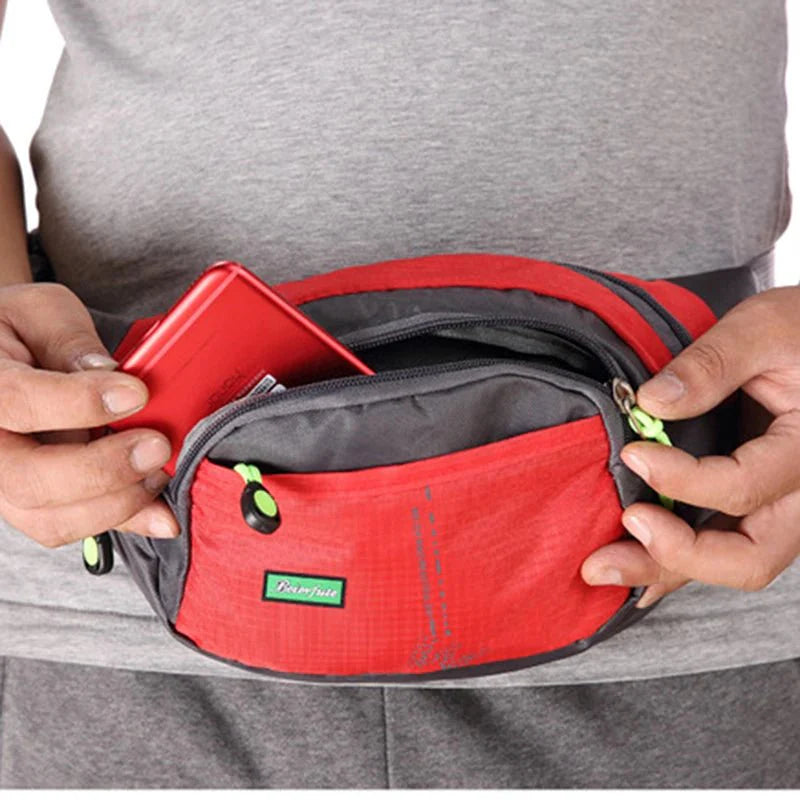 Multifunctional Waterproof Sport Waist Bag | Unisex Running & Outdoor Pack