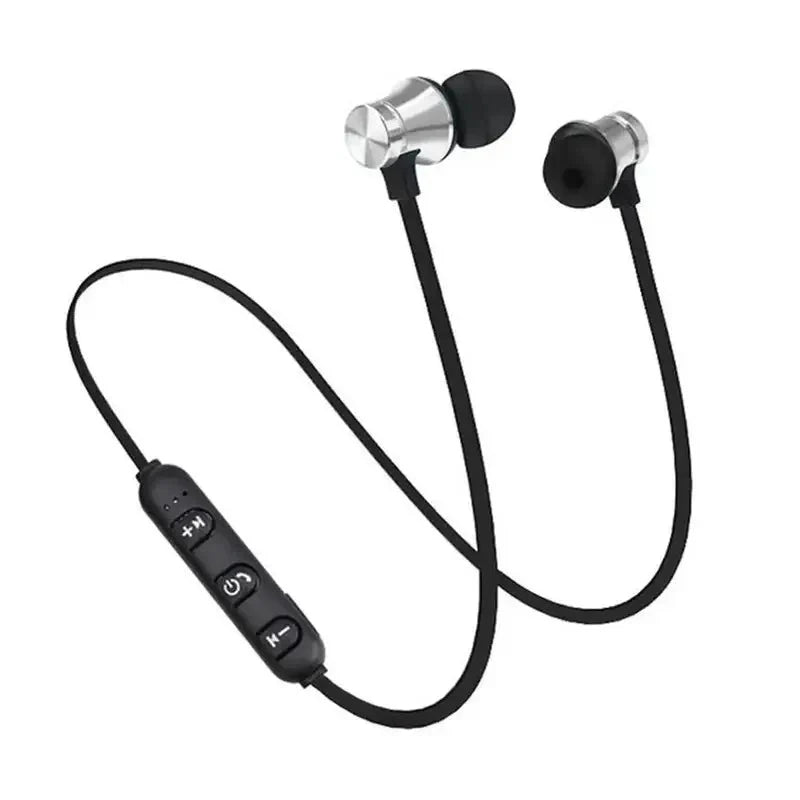 Wireless Bluetooth Neckband Headphones | Sports Earphones with Mic