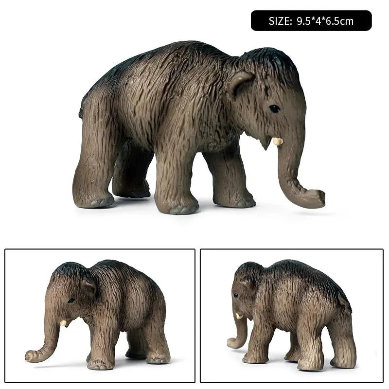 African Elephant Model | Realistic PVC Wildlife Figurine