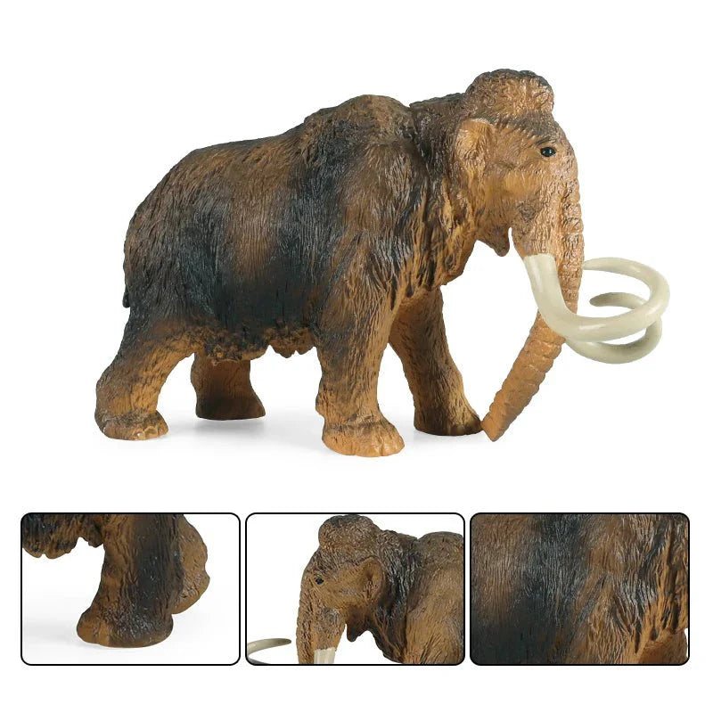 African Elephant Model | Realistic PVC Wildlife Figurine