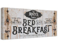 Personalized - Bed Breakfast - Canvas