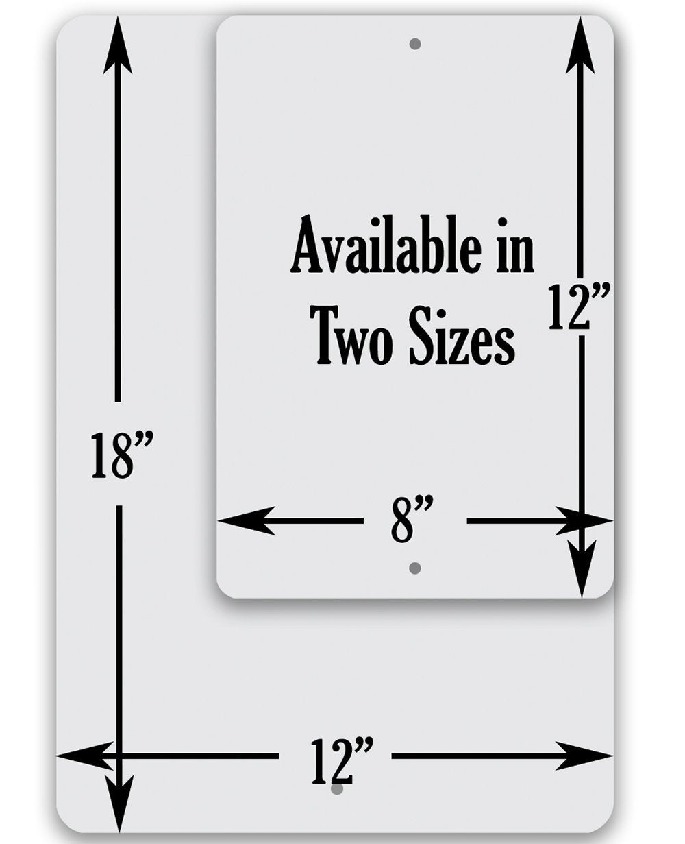 Personalized - Diva Den - Metal Sign