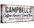 Personalized - Donut Bar - Canvas