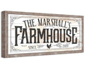 Personalized - Farmhouse - Canvas