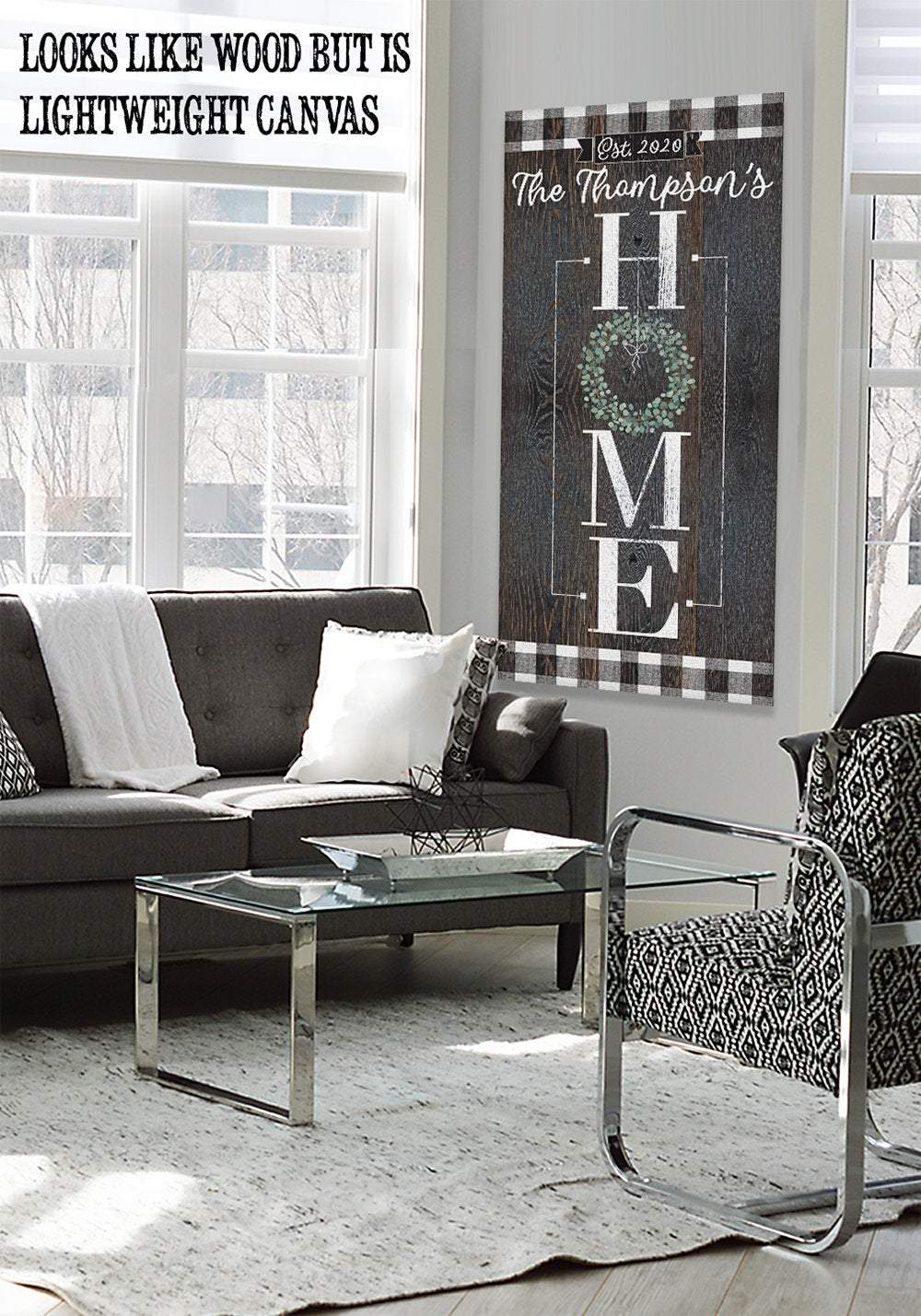 Personalized - Home - Canvas