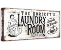 Personalized - Laundry Loads of Fun - Canvas