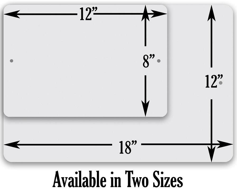 Personalized - Man Cave License Plate - Metal Sign