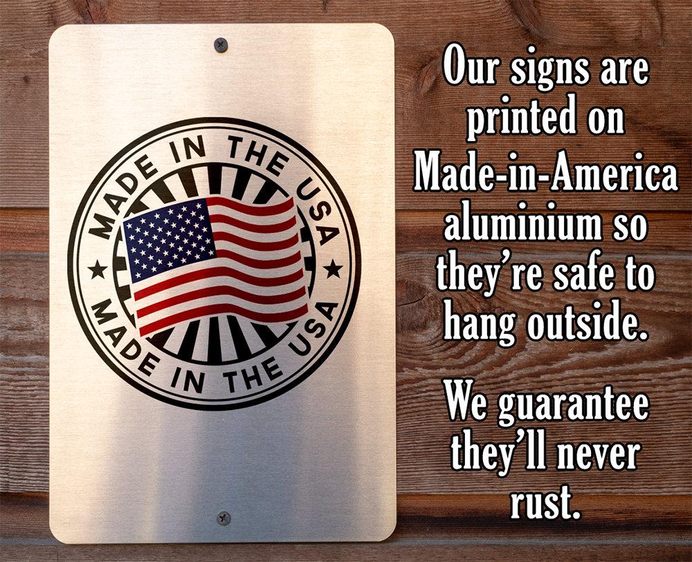 Personalized - Moonshine Saloon - Metal Sign
