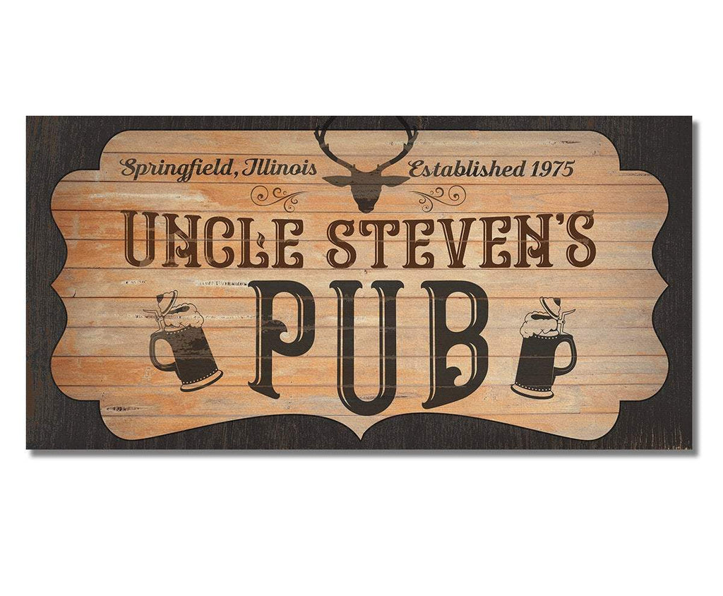 Personalized - Pub - Canvas