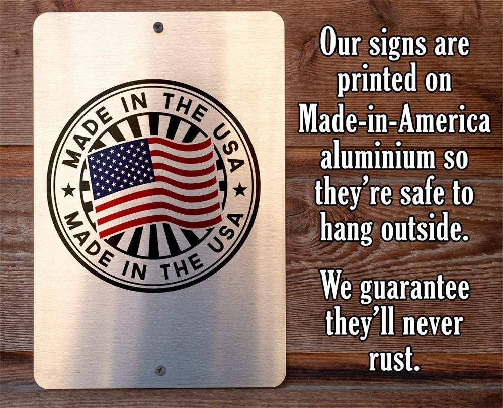 Personalized - Seas The Day - Metal Sign