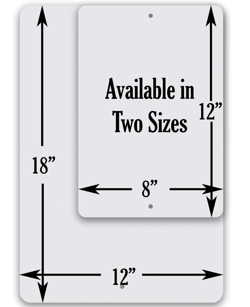Personalized - Shark Fishing - Metal Sign