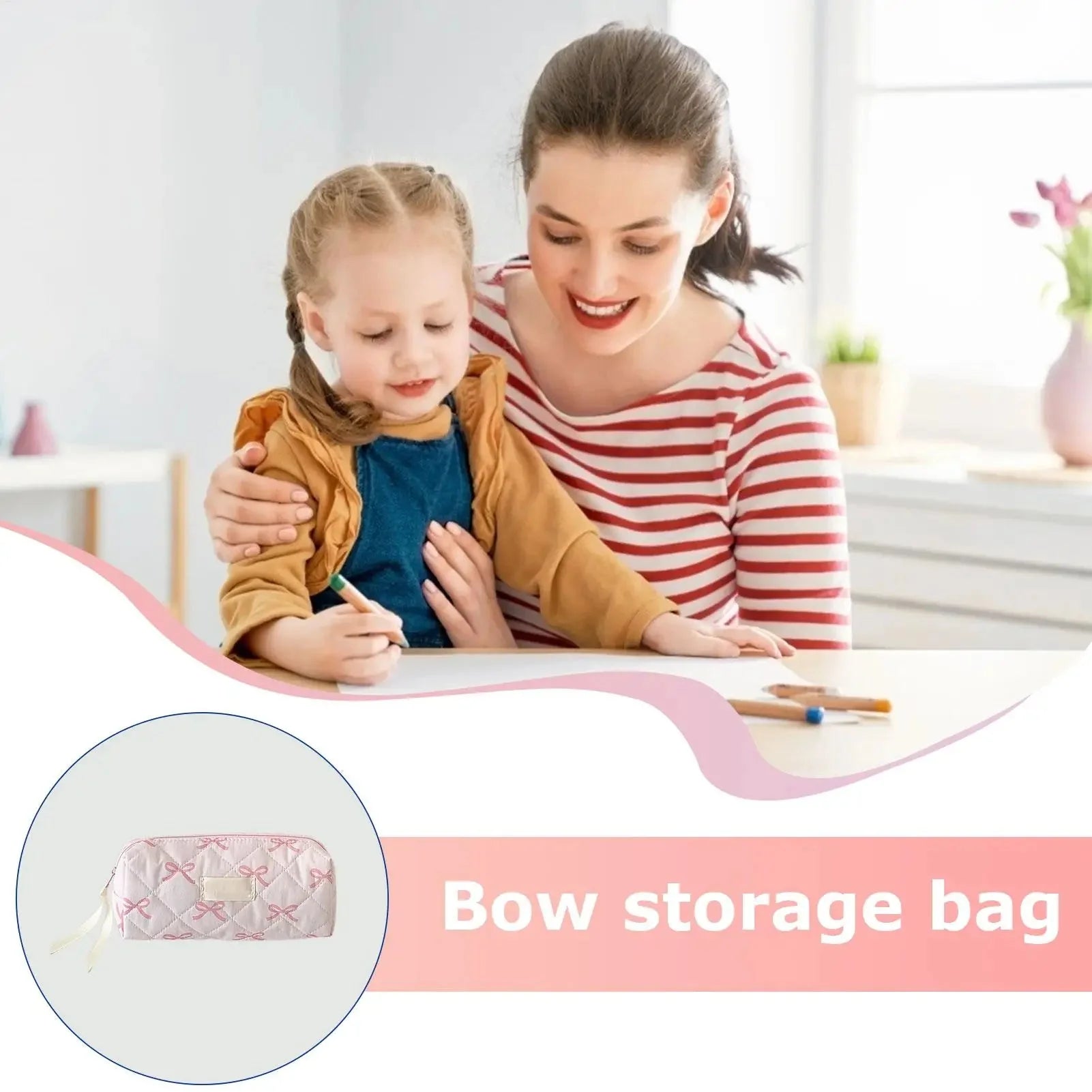 Plush Large Capacity Pencil Case | Cute Aesthetic Stationery Pouch and Cosmetic Organizer