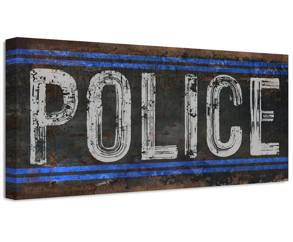 Police - Canvas