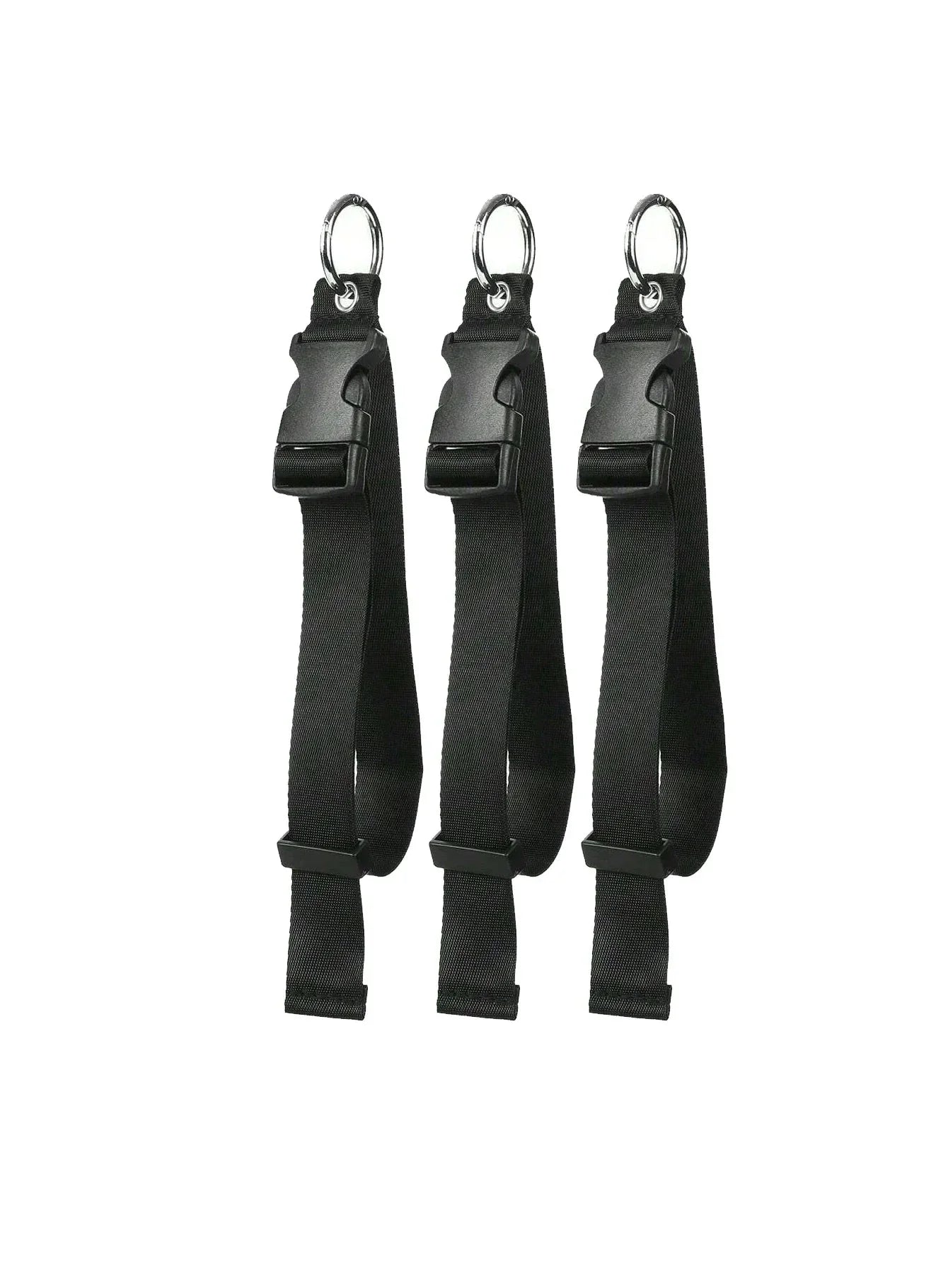 Portable Luggage Strap Holder | Anti-Theft Nylon Bag Gripper