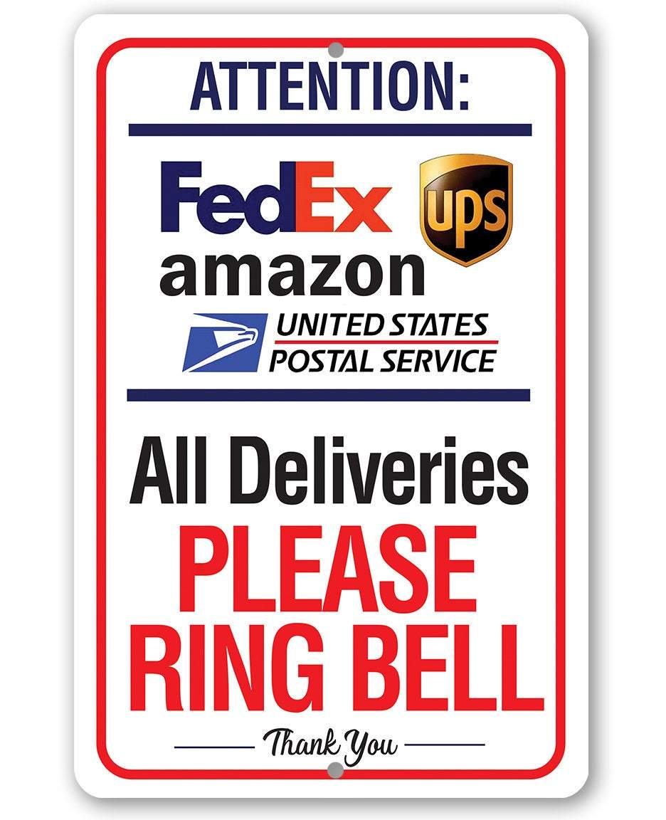 Postal Sign - Metal Sign