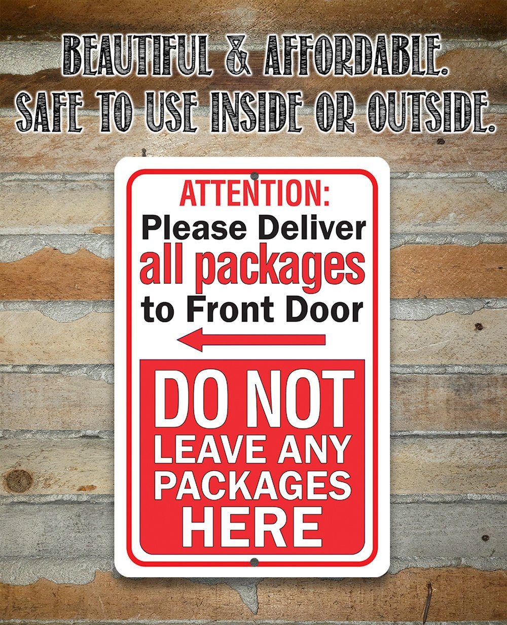 Postal Sign - Metal Sign
