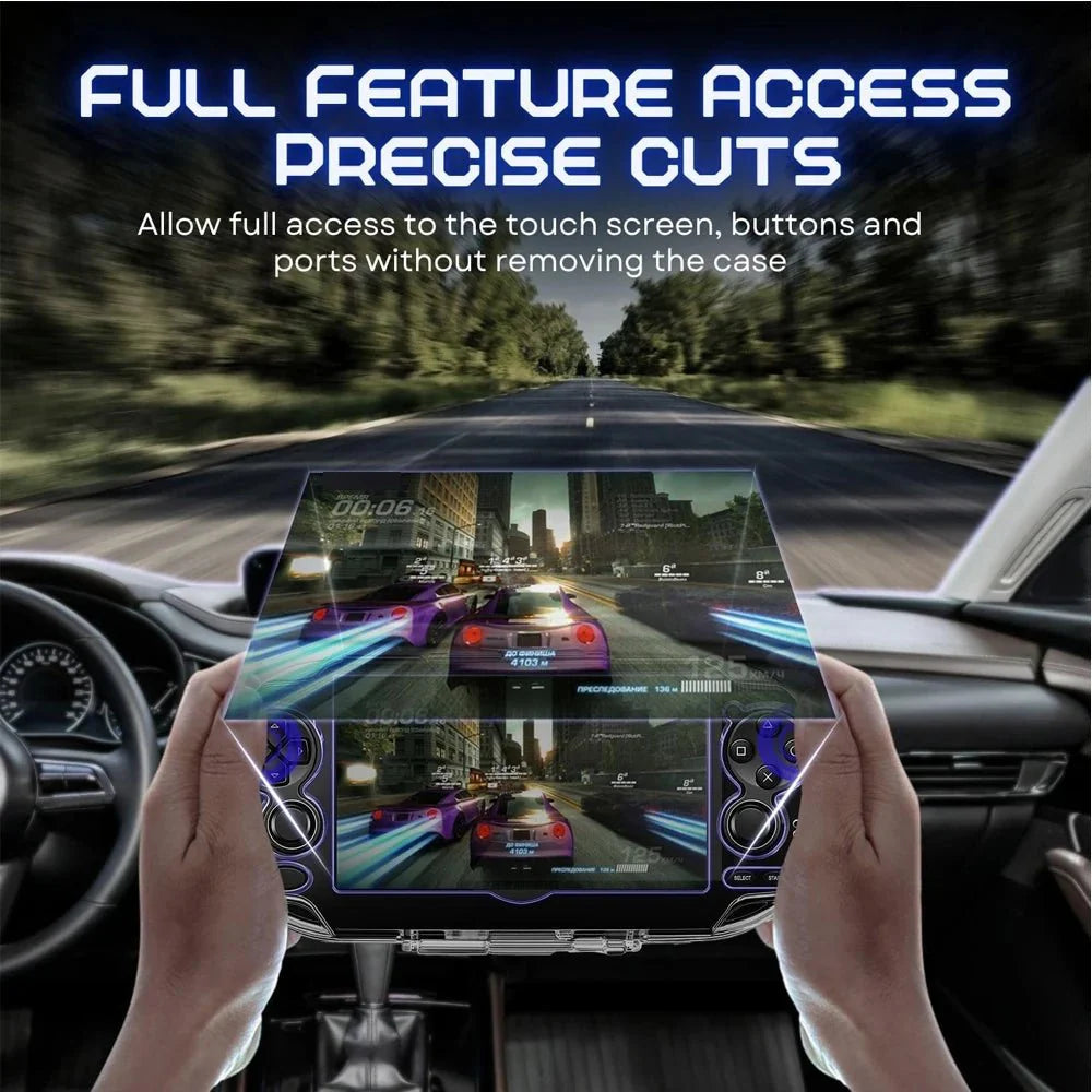 Protective Crystal Case for PS Vita 1000 | Transparent TPU Full Cover Shell