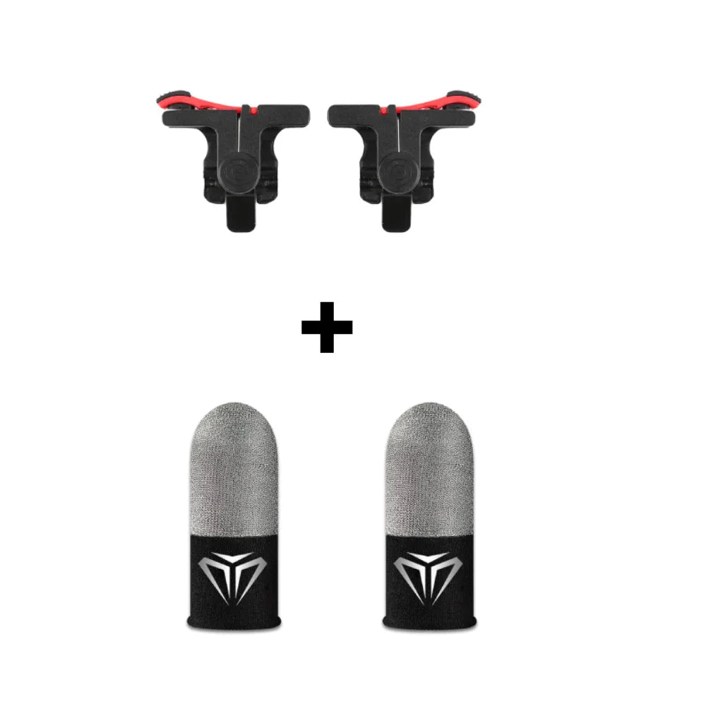 PUBG Mobile Game Triggers | L1R1 Aim and Shoot Controller for iOS & Android