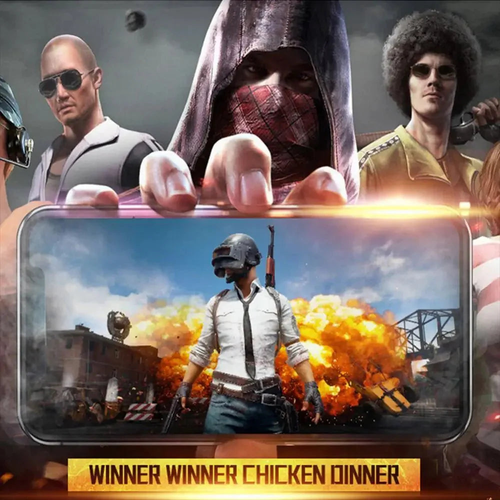 PUBG Mobile Game Triggers | L1R1 Aim and Shoot Controller for iOS & Android