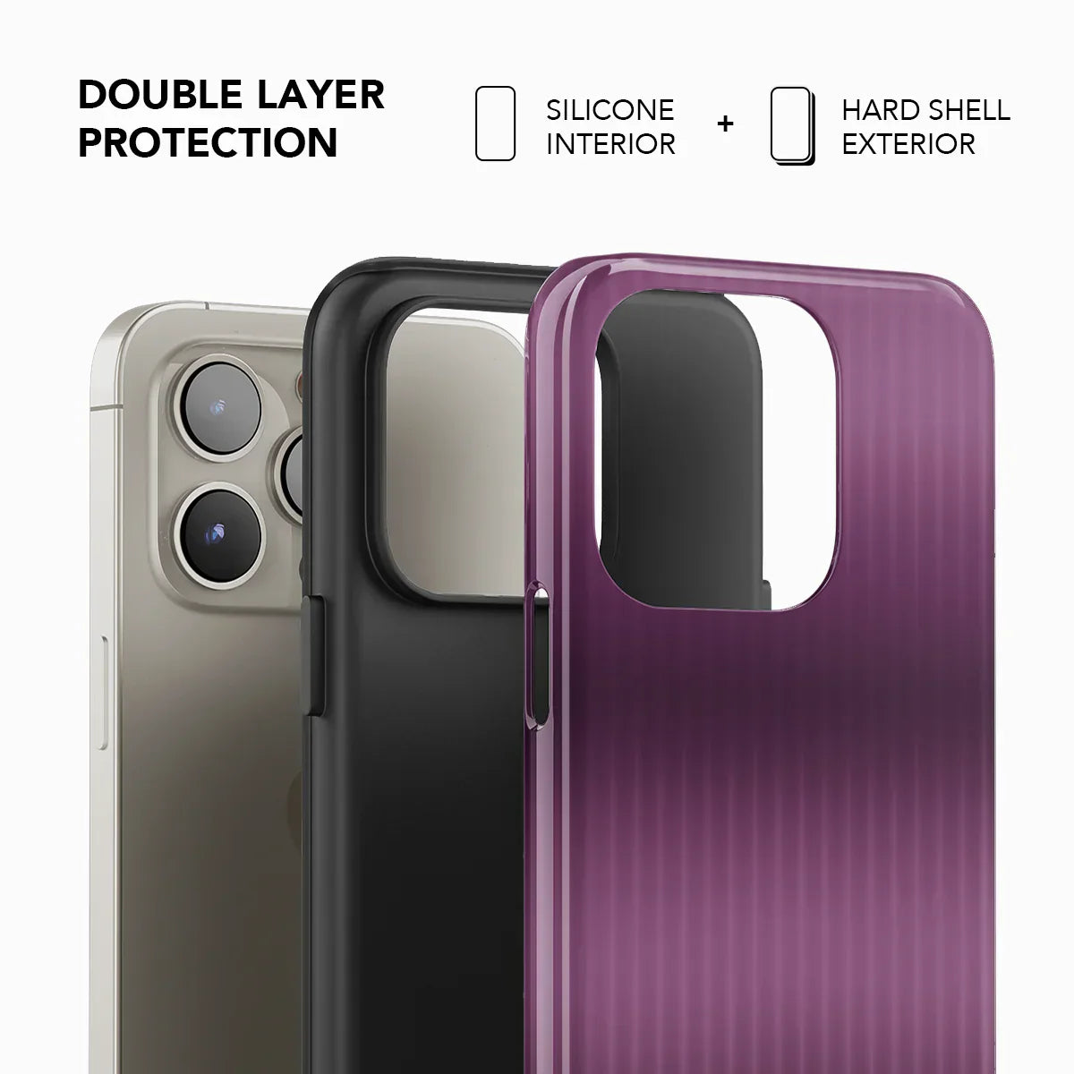 Violet Reverie | Tinted Veil Purple iPhone Case