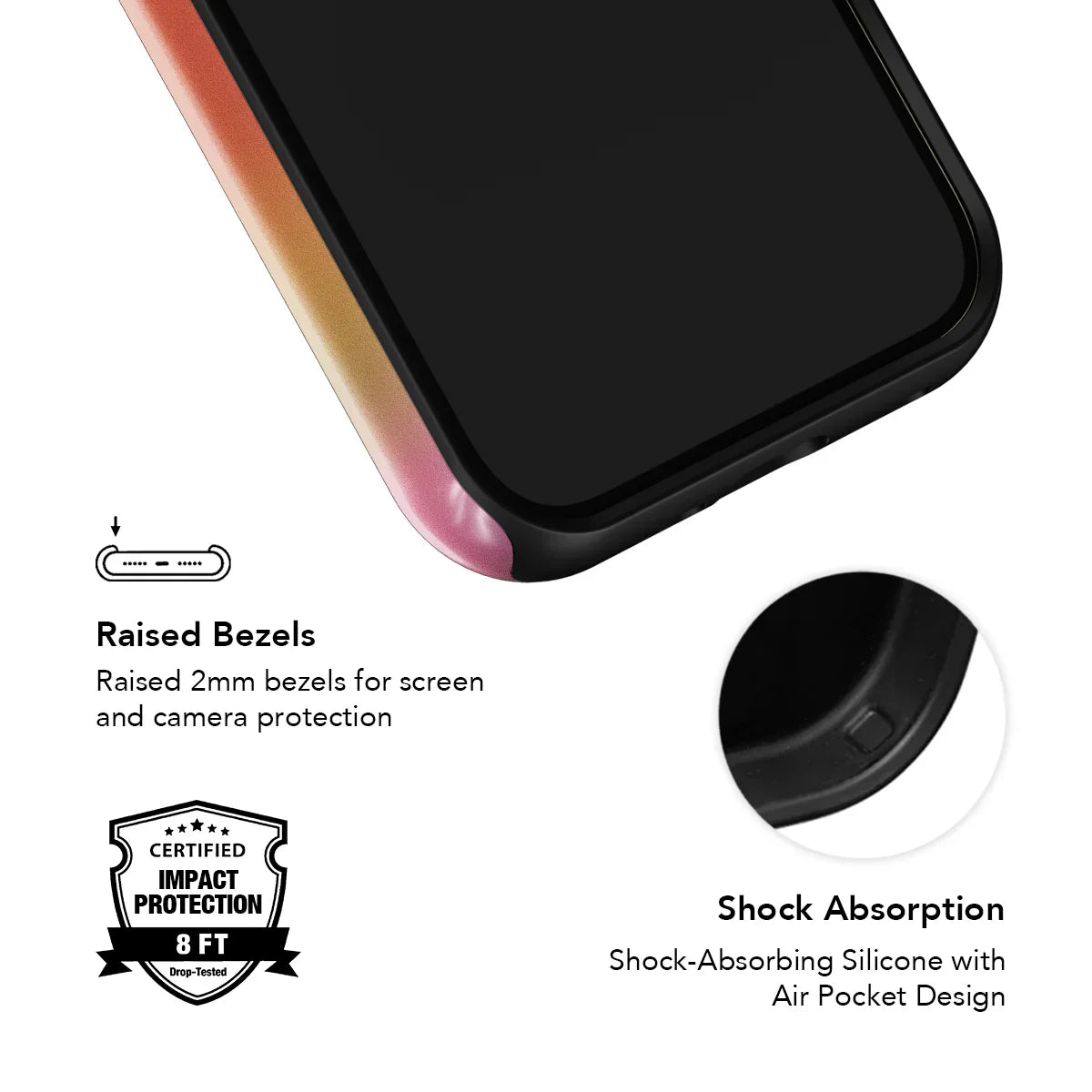 Lucid Ember | Euphoria Series iPhone Case