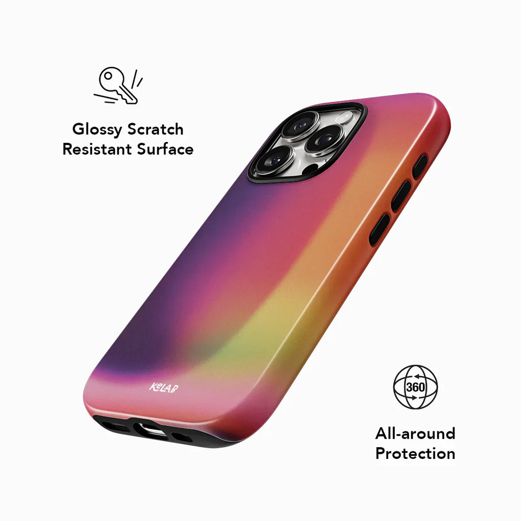 Lucid Ember | Euphoria Series iPhone Case