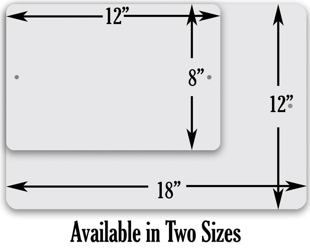 Reindeer Sleigh Rides - Metal Sign