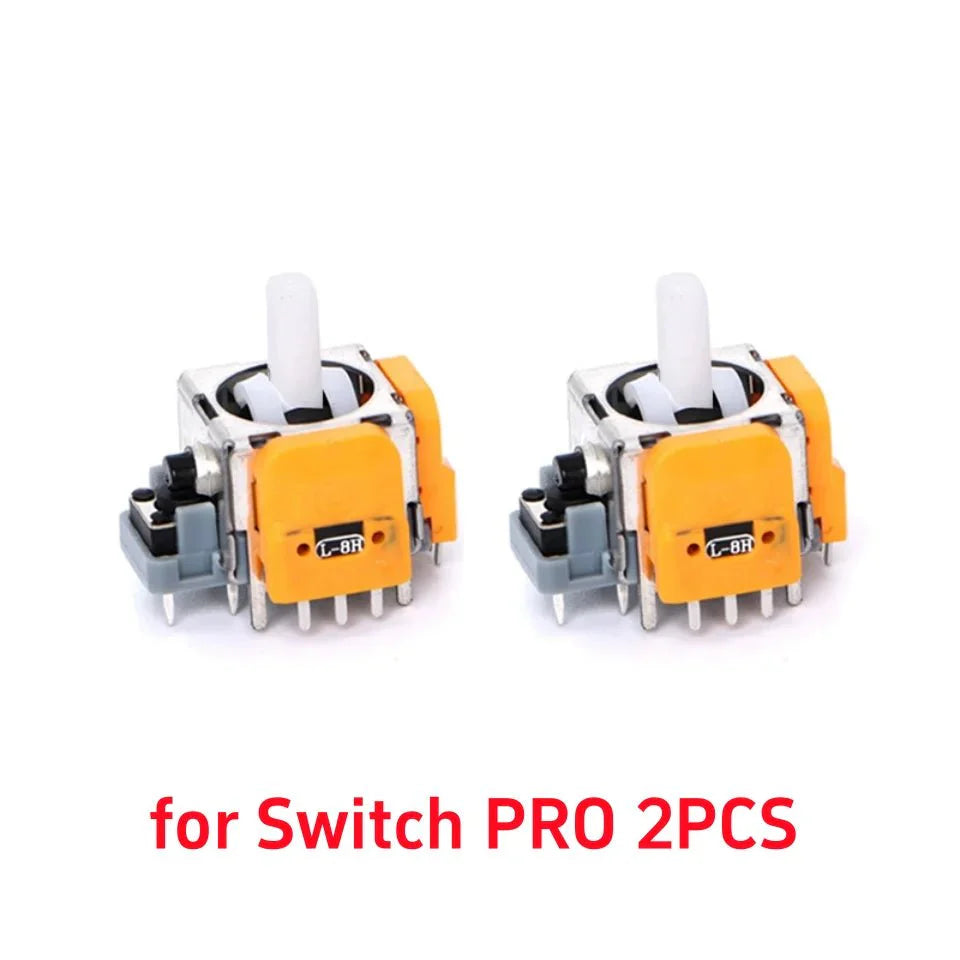 Replacement Hall Effect Joystick | 3D Analog Sensor Thumbstick for PS5, PS4, Xbox One, Switch Pro