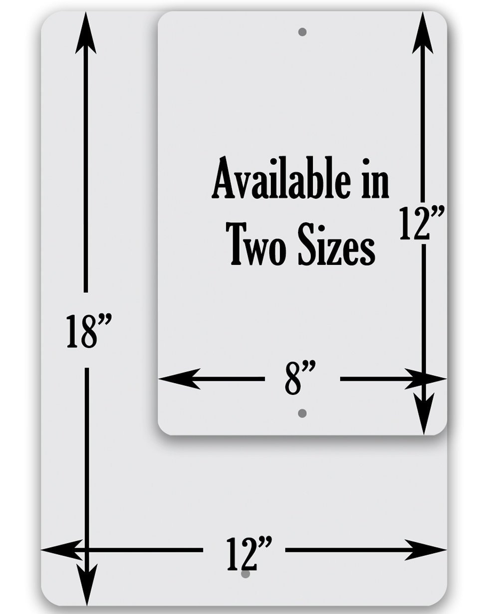 Retirement Rules - Metal Sign