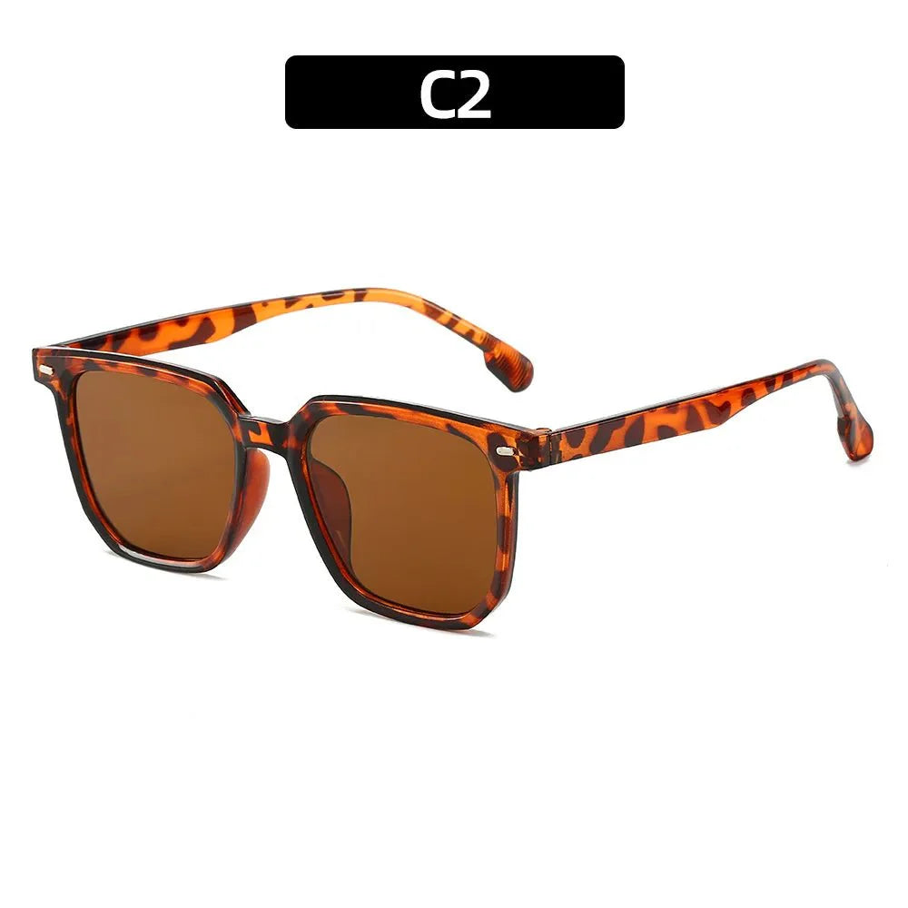 Retro Square Sunglasses | UV Protection Classic Eyewear