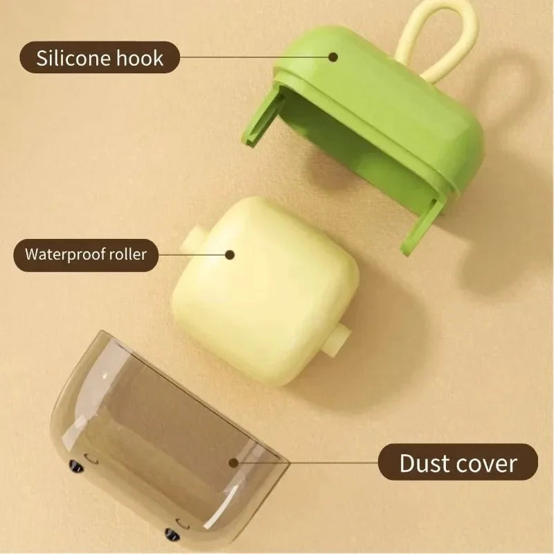 Reusable Lint Roller | Washable Sticky Roller for Clothes and Home