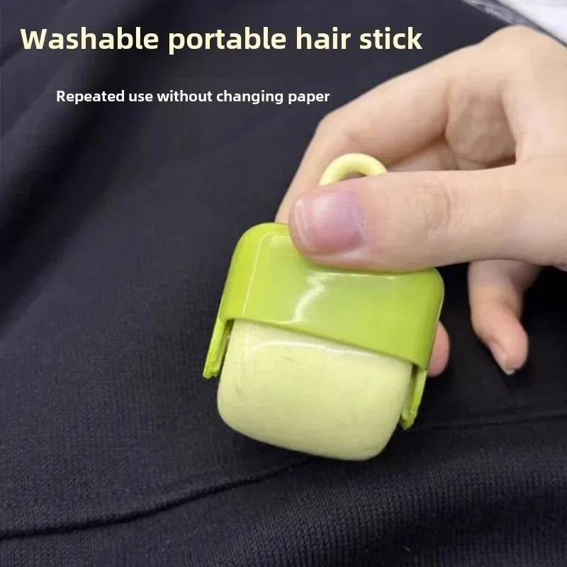 Reusable Lint Roller | Washable Sticky Roller for Clothes and Home