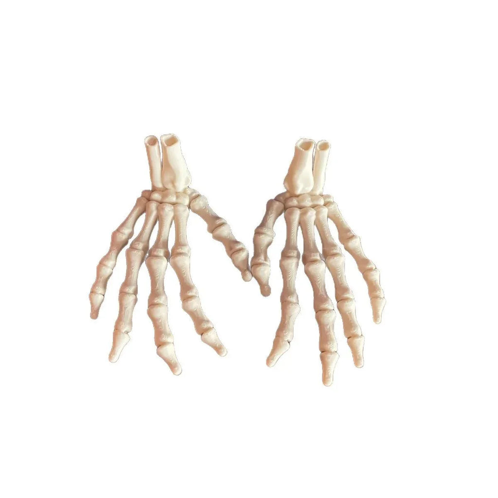 Scary Skull Skeleton Hands | Halloween Party Props & Haunted House Decoration