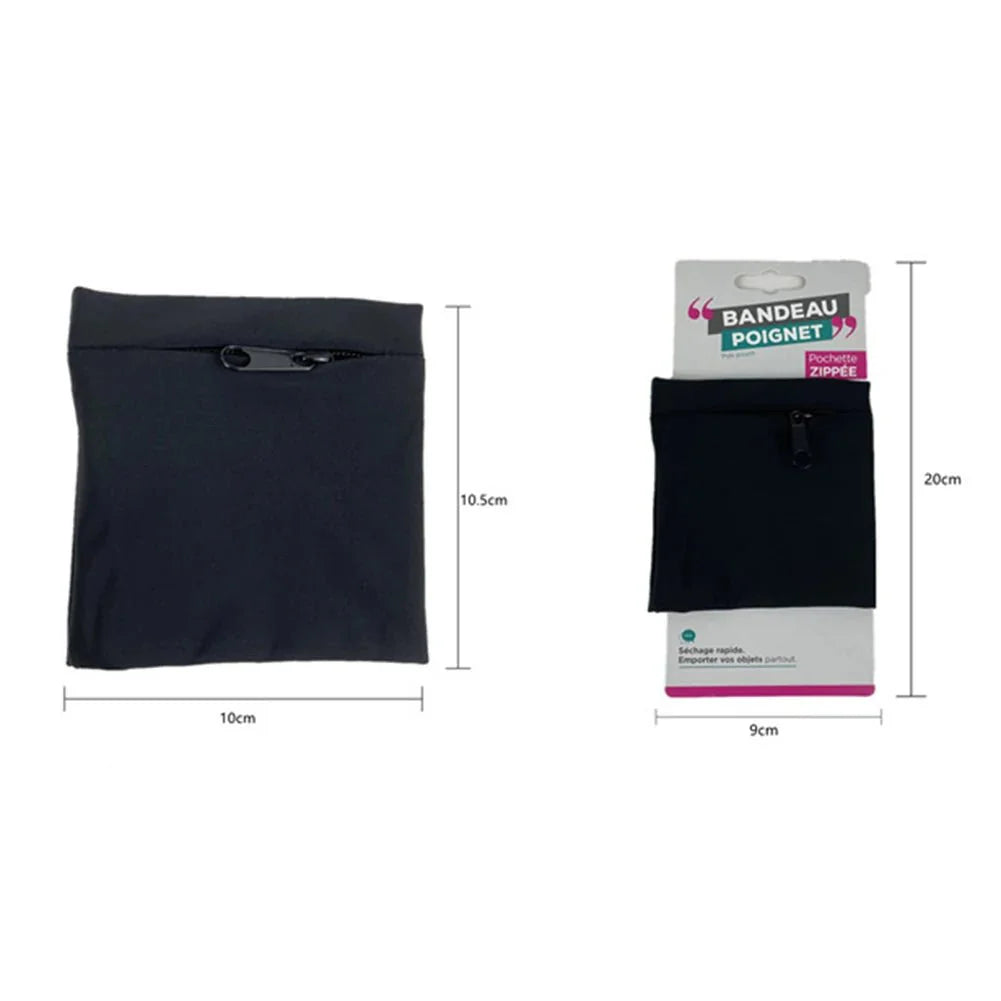 Wrist Arm Bag | Lightweight Nylon Running and Cycling Strap for Secure Storage