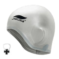 Silicone Swimming Cap with Ear Protection – Waterproof, Comfortable Fit