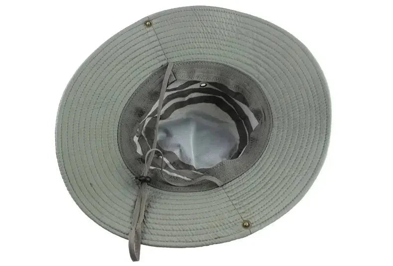 Summer Men Bucket Hat | Outdoor UV Protection Wide Brim Safari Cap